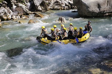 Tara River full-day rafting tour from Kotor with lunch